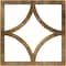 Ekena Millwork Statesman Architectural Grade PVC Pierced Ceiling Medallion, Antiqued Brass, 36"OD x 23"ID x 1"P CMPP36X36STABS - alternate 1